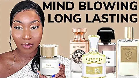 MIND BLOWING LONG LASTING FRAGRANCES IN MY PERFUME COLLECTION 8 + HOURS, SMELL GOOD ALL DAY!