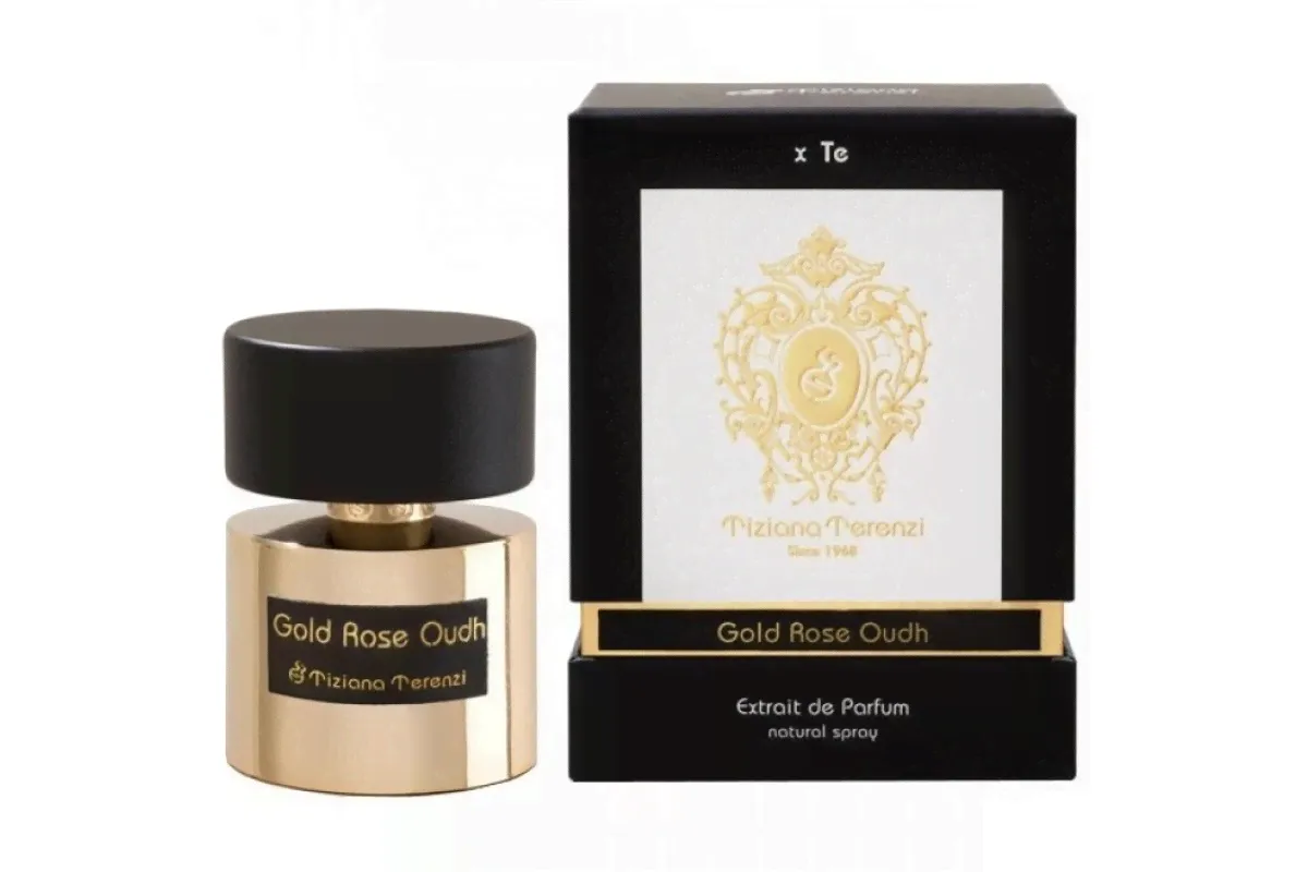 Парфюмерная вода Tiziana Terenzi "Gold Rose Oudh", 100 ml