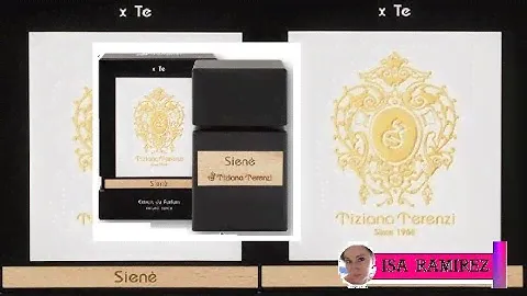 Siene Tiziana Terenzi reseña de perfume nicho - SUB