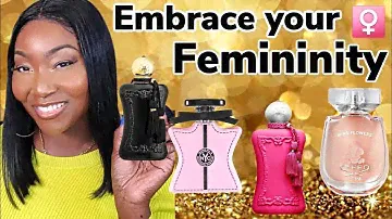 TOP FEMININE NICHE FRAGRANCES ♀️ EMBRACE YOUR FEMININITY WITH THESE FRAGRANCES