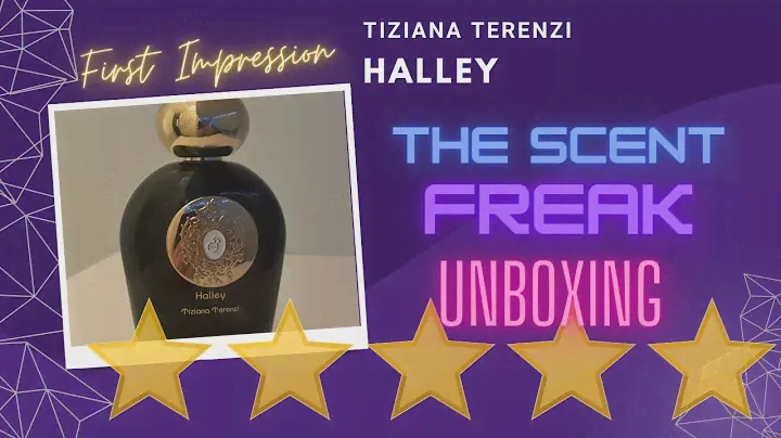 Halley - Тициана Теренци - Распаковка и первые впечатления