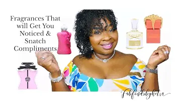 Most Complimented Fragrances | My Perfume Collection