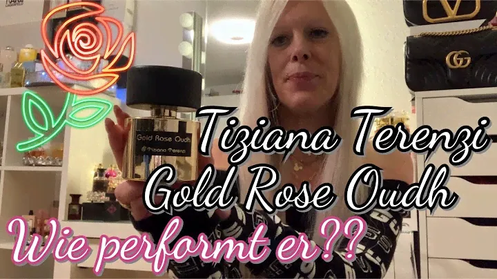 TIZIANA TERENZI Gold Rose Oudh🌹🌹🌹Wie riecht er ? Einen Blindkauf wert ??🧐Review.Was denke ich 😇