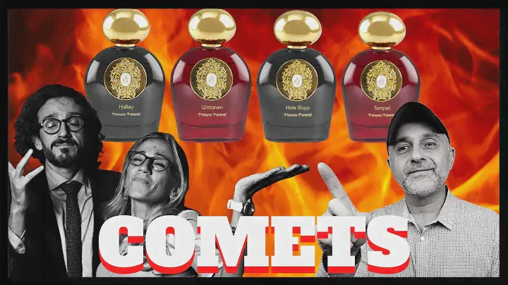 TIZIANA TERENZI COMET COLLECTION ДУХИ: HALLEY, WIRTANEN, HALE BOPP, TEMPLE ПРЕДВАРИТЕЛЬНЫЙ ОБЗОР | США GVWY