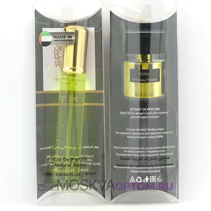 Мини- парфюм Tiziana Terenzi Kirke Edp, 20 ml