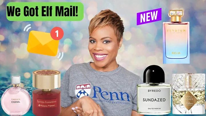 We Got Elf Mail!  April 2024 Edition | Roja Parfums | Byredo | Kilian | Tiziana Terenzi | Chanel
