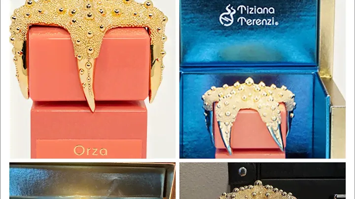 ORZA, by TIZIANA TERENZI.  Spring/Summer Fragrance.