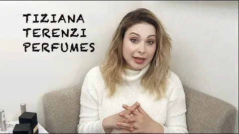 PERFUME AUTOPSY:  NICHE SCENTS - TIZIANA TERENZI LUDANO NERO AND ECSTASY