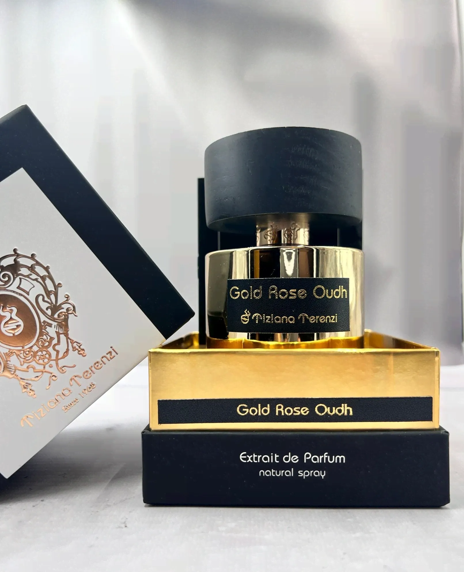 Tiziana Terenzi Gold Rose Oudh, 100 МЛ (Дубай, ОАЭ)-0