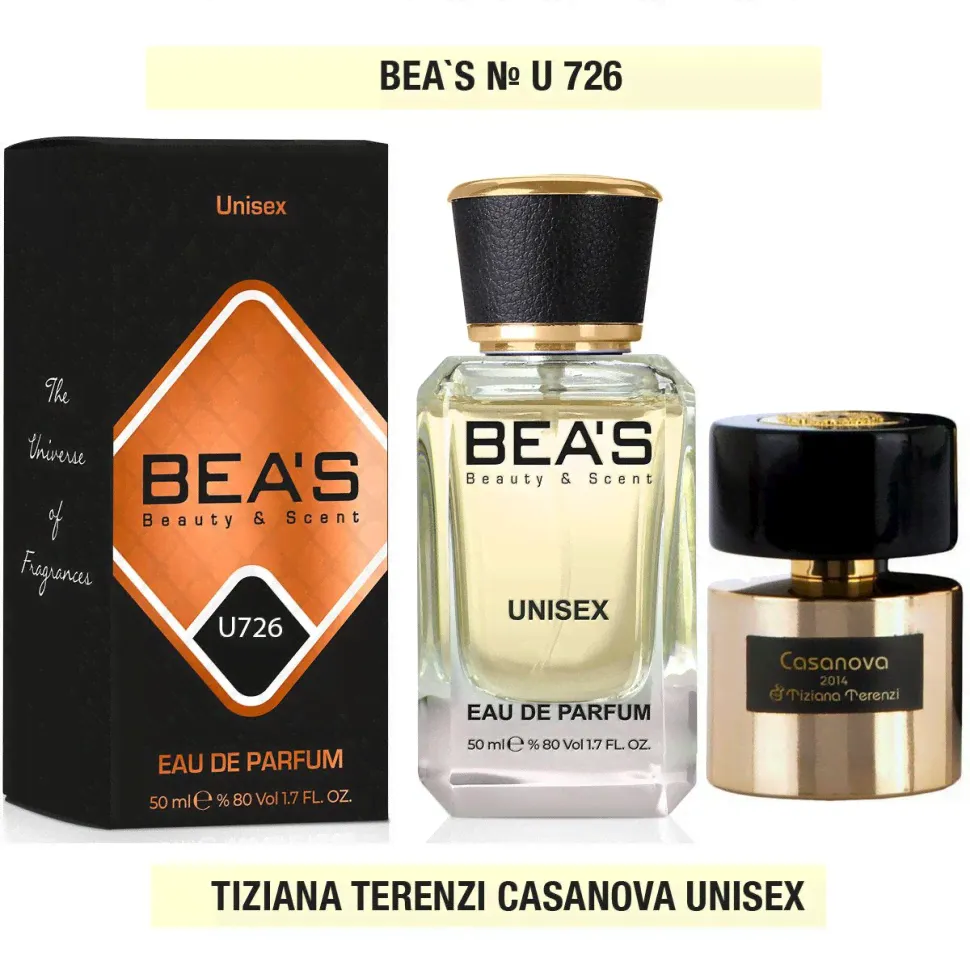 Beas U726 Tiziana Terenzi Casanova edp 50 ml