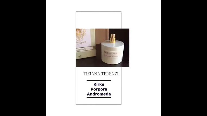 Tiziana terenzi / Andromeda / Kirke / Porpora