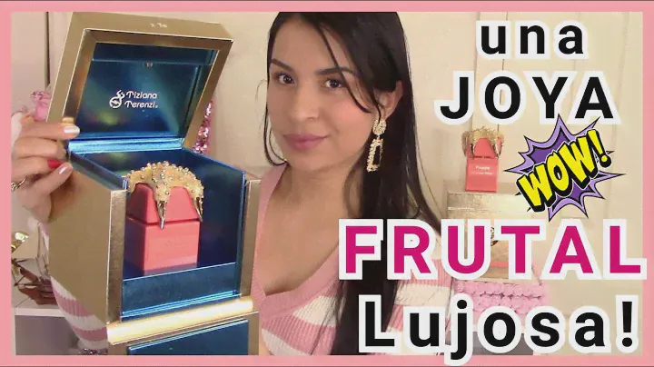 ORZA de TIZIANA TERENZI SEA STAR COLLECTION | 🔥UNA JOYA FRUTAL LUJOSA 🔥