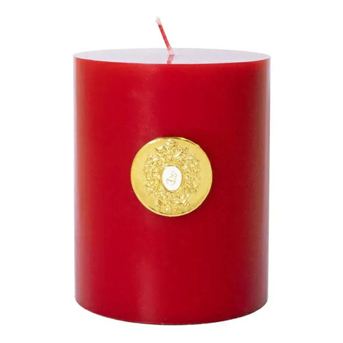 Свеча парфюмированная Tiziana Terenzi Wirtanen Cylindrical Red Candle 900 г