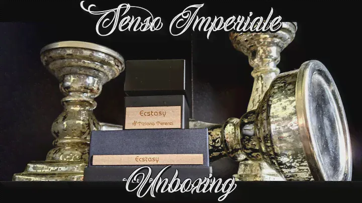 Tiziana Terenzi Ecstasy I Epic Unboxing I Fragrance Music Video I Parfum Review