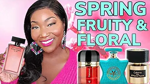 TOP SWEET FRUITY FLORAL FRAGRANCES FOR SPRING! NICHE AND DESIGNER 🌳🥭🍓🍎🌺🌻🌸🌷🌹