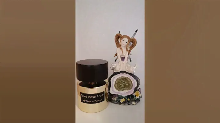 📢Tiziana Terenzi Gold Rose Oudh 🌹🌹🌹🪵