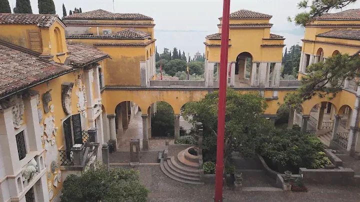 Vittoriale degli italiani Gardone Riviera (Lake Garda) Italy