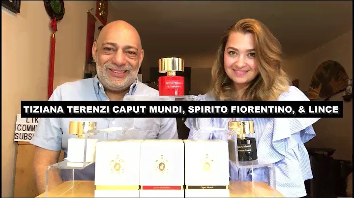 Тициана Теренци Caput Mundi, Spirito Fiorentino и Lince ОБЗОР с Олей + РОЗЫГРЫШ (ЗАКРЫТО)
